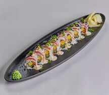 Ролл тунец татаки