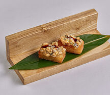 Ролл Криспи райс угорь спайси