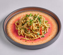 Удон с овощами