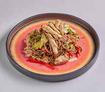 Гречневая лапша с курицей