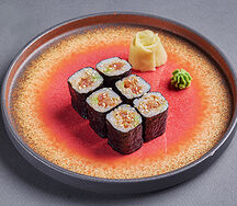 Ролл Спайси магуро маки