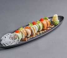 Ролл Радуга маки