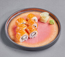 Ролл Филадельфия куюри маки