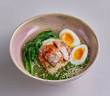 Рамен с курицей