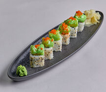 Ролл креветка васаби