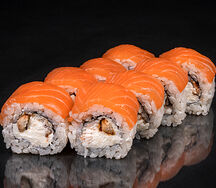 Ролл Филадельфия с угрем