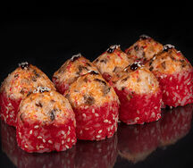 Ролл с грибами Шиитаке