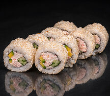 Ролл Калифорния кунжут