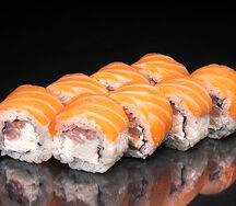 Ролл Филадельфия с креветкой