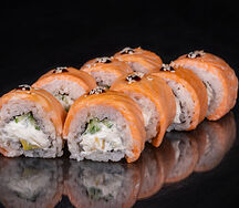 Ролл Филадельфия гриль