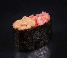 Суши с креветкой острый