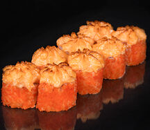 Ролл Яки с креветкой