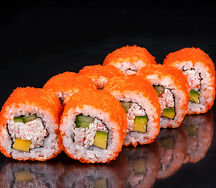 Ролл Калифорния в масаго