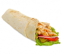 Питас с курицей