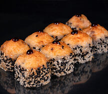 Ролл с лососем унаги