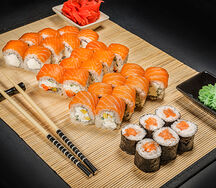 Сет с лососем