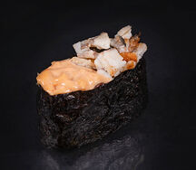 Суши с угрем острый