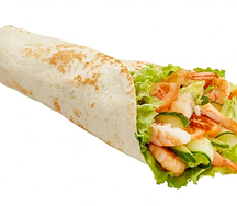 Питас с Креветкой