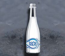 Вода питьевая Bona Aqua газированная в стекле