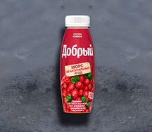 Добрый морс винoград-клюква