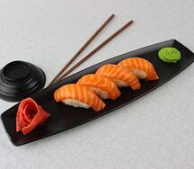 Суши лосось 4 шт