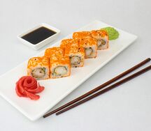 Ролл Темпура креветка