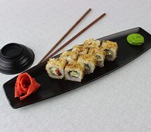 Бонито с лососем