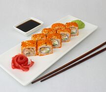 Лосось терияки