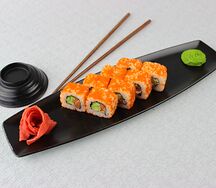 Калифорния с лососем