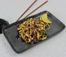 Салат Унаги