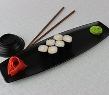 Ролл с креветками