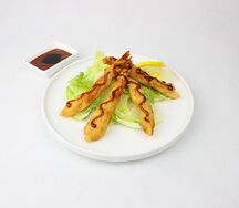 Закуска Темпура креветки