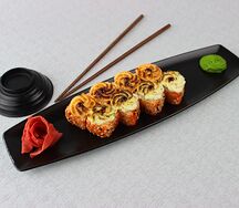 Запеченный фифти-фифти