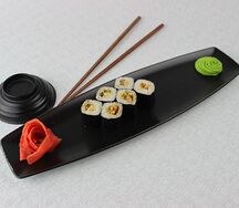 Ролл с угрем