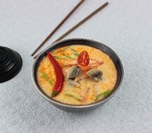 Том Ям суп с Креветками