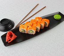 Калифорния с угрем