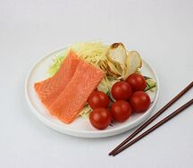 Цезарь с лососем