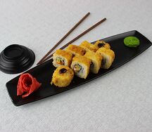 Горячий ролл кунцей