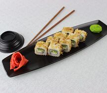 Бонито с креветками