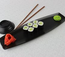 Ролл с огурцом