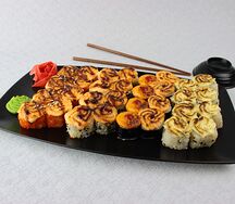 Сет запеченный