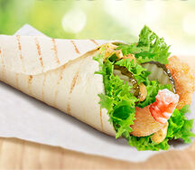 Шримп-ролл с креветками