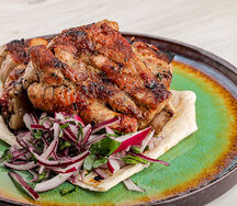 Свиные ребрышки на гриле