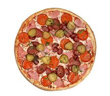 Пицца Колбасное ассорти