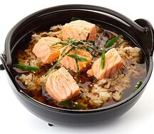 Мисо суп с лососем