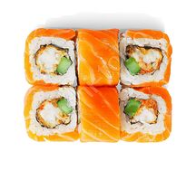 Сяке темпура 8шт