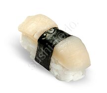 Суши с гребешком