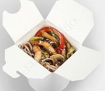 Лапша соба с курицей