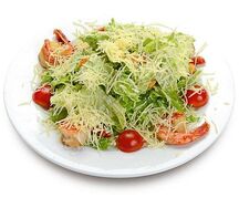 Цезарь с креветкой