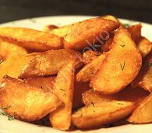 Картофель по деревенски